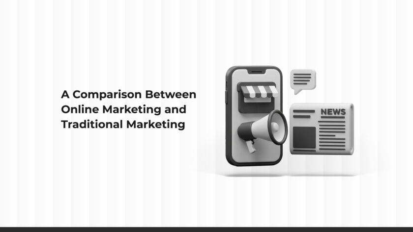 Comparison Between Digital Marketing and Conventional Marketing