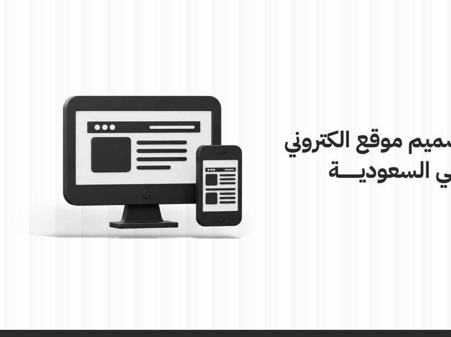 تصميم موقع إلكتروني في السعودية