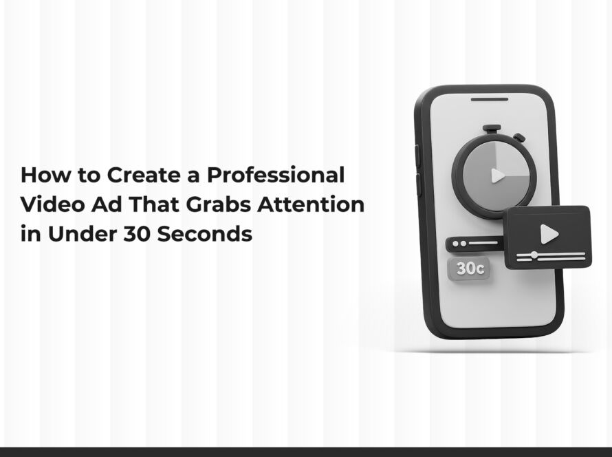 How to Produce an Advertising Video That Grabs Attention in Under 30 Seconds