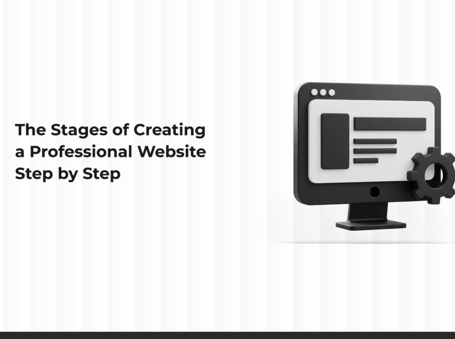 What Are the Stages of Creating a Professional Website Step by Step?